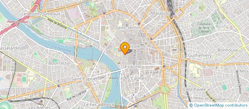 localisation de l'entreprise ZN SOL à TOULOUSE