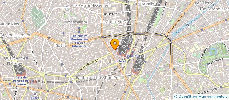 localisation de l'entreprise ZN13 à PARIS