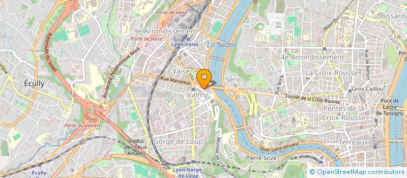 localisation de l'entreprise ZNC CZINO  LYON