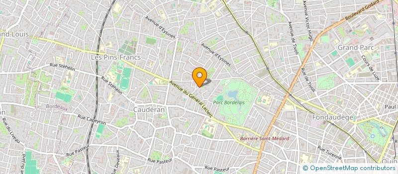 localisation de l'entreprise ZNCO  BORDEAUX