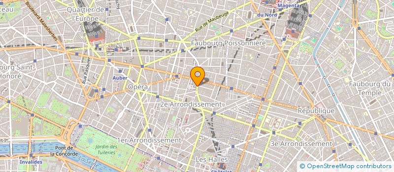 localisation de l'entreprise ZNG MEDIA  PARIS