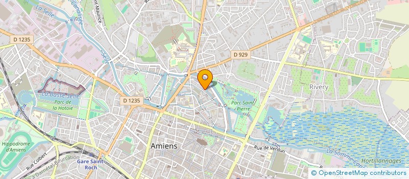 localisation de l'entreprise ZNJ CONSEILS  AMIENS