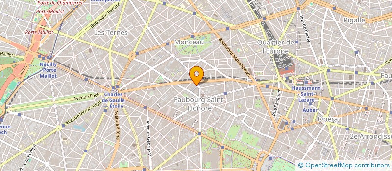 localisation de l'entreprise ZO SKIN HEALTH FRANCE  PARIS