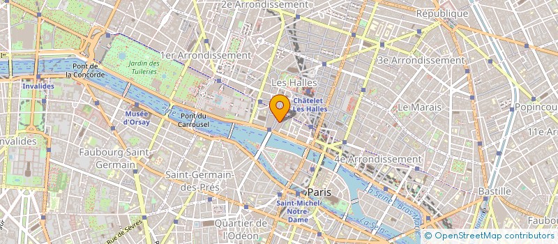 localisation de l'entreprise ZOA à PARIS