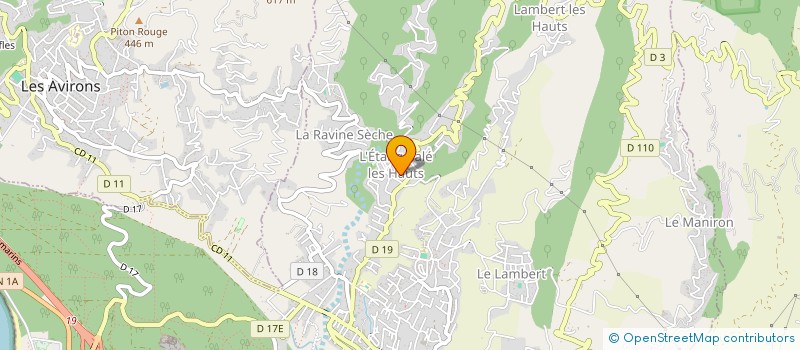 localisation de l'entreprise ZOA à L'ETANG-SALE