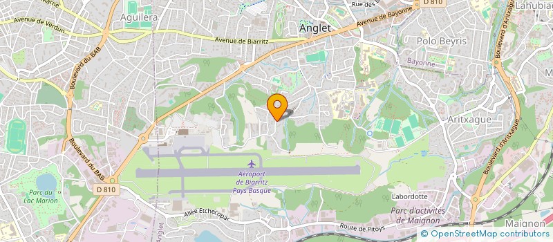 localisation de l'entreprise ZOBATCH  LA ROCHELLE