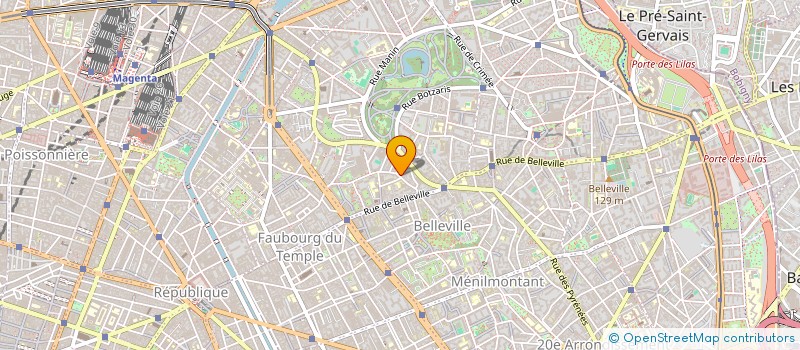 localisation de l'entreprise ZOBI RENOV  PARIS