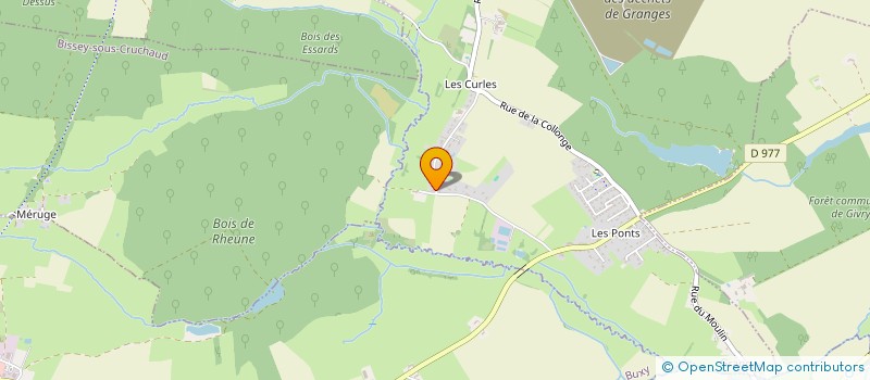 localisation de l'entreprise ZOC VELOS SERVICES  GRANGES