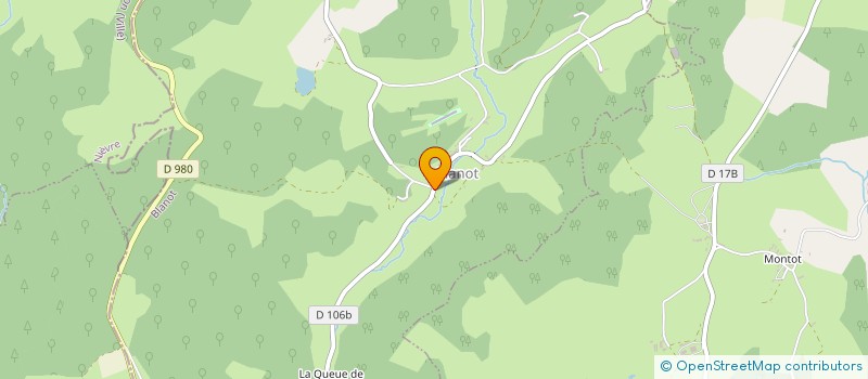 localisation de l'entreprise ZOC ZOUNDS OF CHAOS  BLANOT