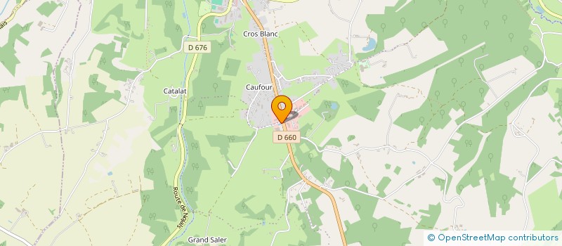 localisation de l'entreprise ZOCANO  BEAUMONTOIS EN PERIGORD