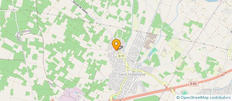 localisation de l'entreprise ZODRIVIER  PERPIGNAN