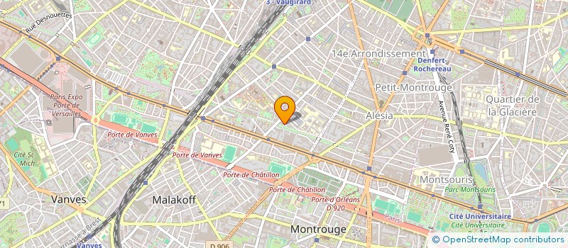 localisation de l'entreprise ZOE à PARIS