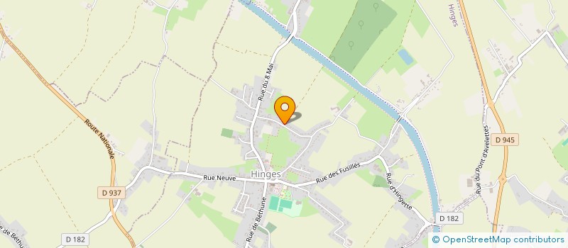 localisation de l'entreprise ZOE  HINGES