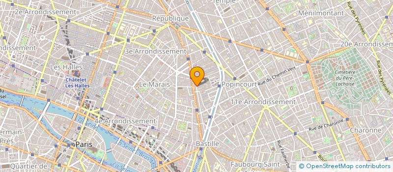 localisation de l'entreprise ZOE & BLAISE  PARIS