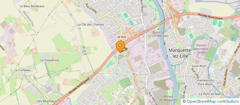 localisation de l'entreprise ZOE&CLARA LAND  WAMBRECHIES