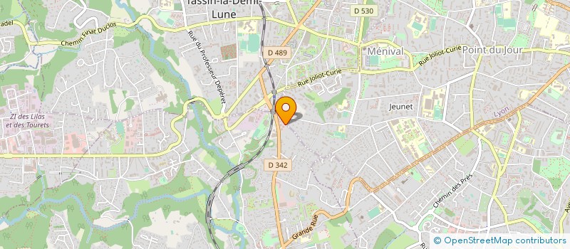 localisation de l'entreprise ZOE INVEST  FRANCHEVILLE