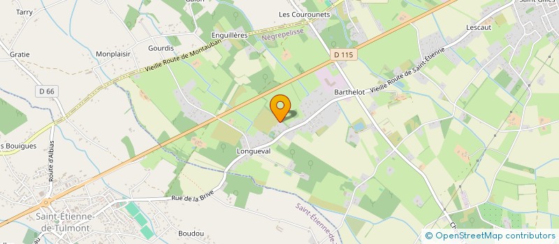 localisation de l'entreprise ZOE INVEST  NEGREPELISSE