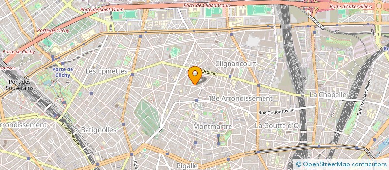 localisation de l'entreprise ZOE'S SHANGHAI  PARIS