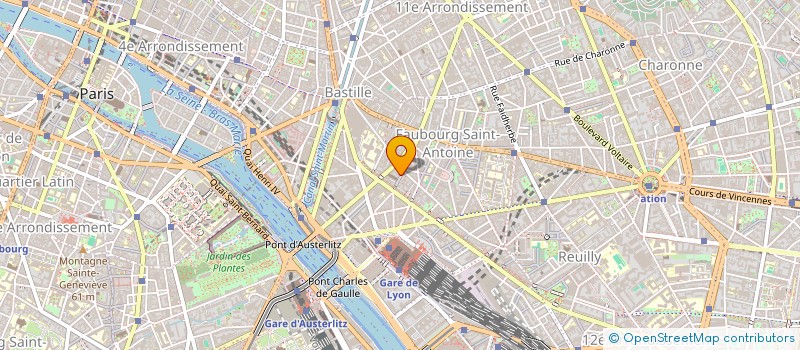 localisation de l'entreprise ZOE SERVICES PARIS IDF  PARIS