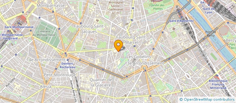 localisation de l'entreprise ZOE SYSTEME  PARIS