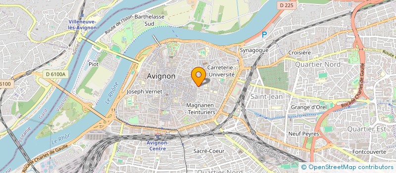 localisation de l'entreprise ZOECO FINANCE  AVIGNON