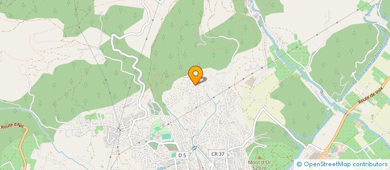 localisation de l'entreprise ZOED à MANOSQUE