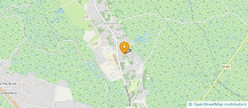 localisation de l'entreprise ZOELADIET  SAINT-HILAIRE-DE-RIEZ