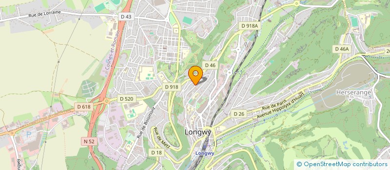 localisation de l'entreprise ZOELOC  LONGWY