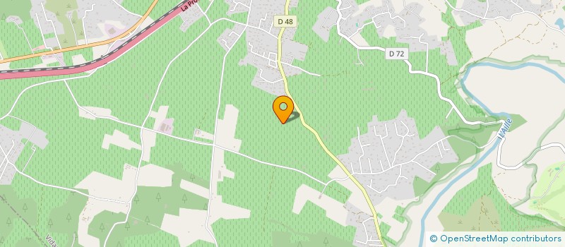 localisation de l'entreprise ZOELY à VIDAUBAN