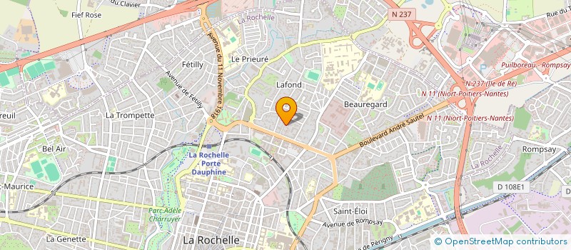 localisation de l'entreprise ZOEMA  LA ROCHELLE