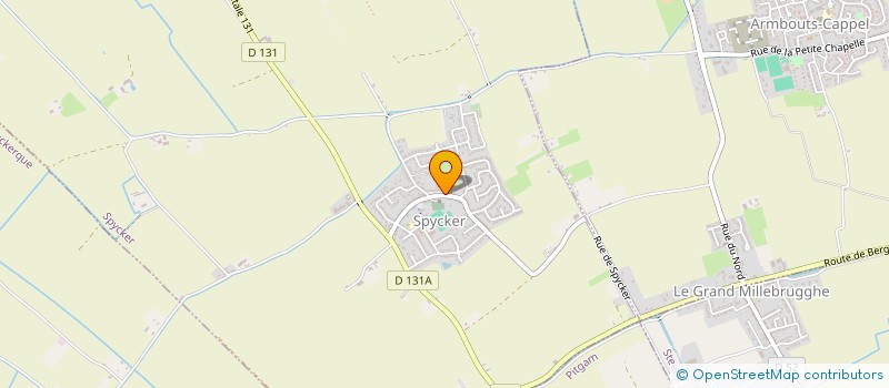 localisation de l'entreprise ZOEMAX  SPYCKER