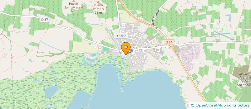 localisation de l'entreprise ZOEMAX  VENDRES