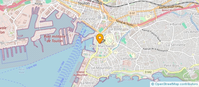 localisation de l'entreprise ZOEMOOV  TOULON