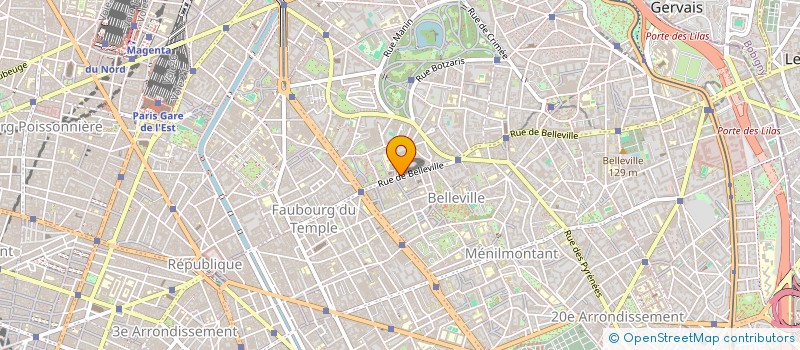 localisation de l'entreprise ZOETIC CONSULTING  PARIS