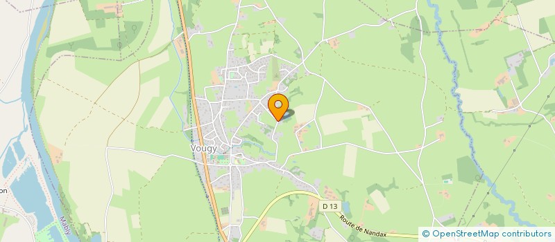 localisation de l'entreprise ZOGATH  VOUGY