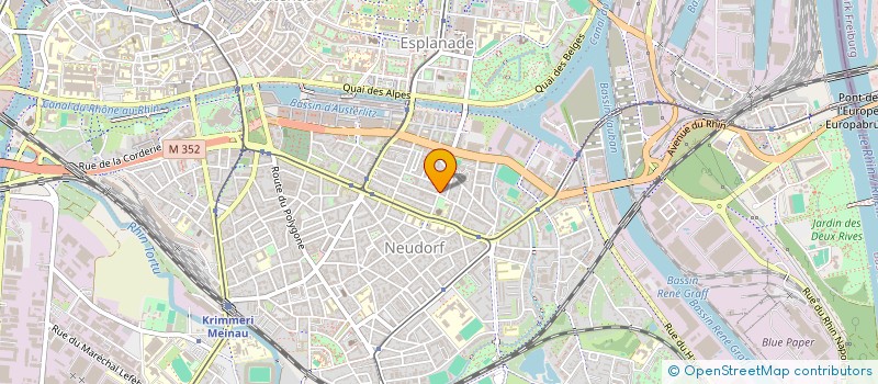 localisation de l'entreprise ZOGEPIK EDITIONS à STRASBOURG