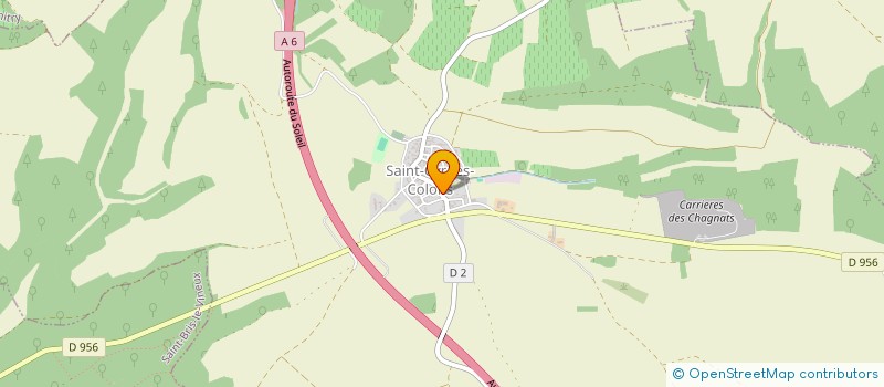 localisation de l'entreprise ZOGHBI CONSEIL  SAINT-CYR-LES-COLONS