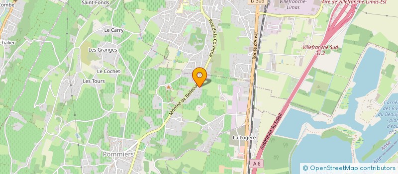 localisation de l'entreprise ZOGHLAMI FAMILY 2  POMMIERS