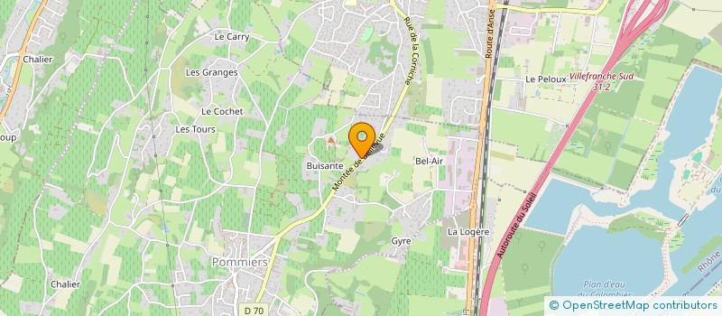 localisation de l'entreprise ZOGHLAMI FAMILY 5  POMMIERS