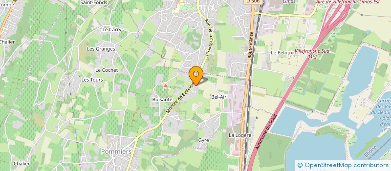 localisation de l'entreprise ZOGHLAMI FAMILY  POMMIERS