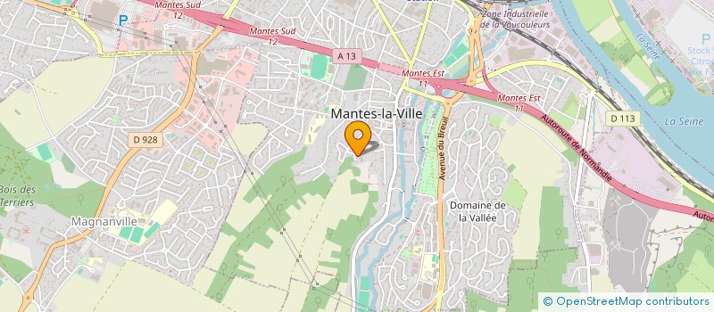 localisation de l'entreprise ZOHDIAG PERFORMANCE  MANTES-LA-VILLE