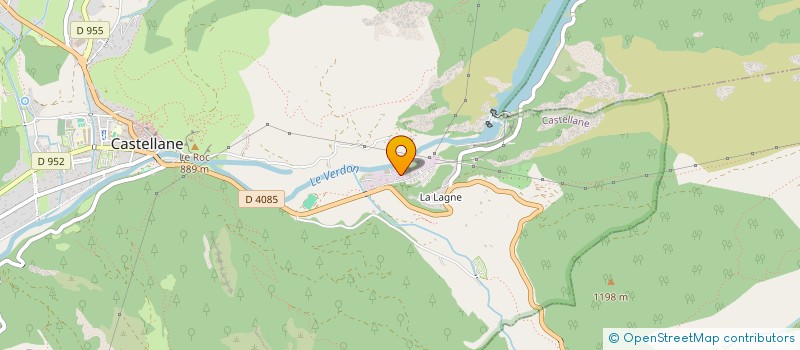 localisation de l'entreprise ZOHOR à CASTELLANE