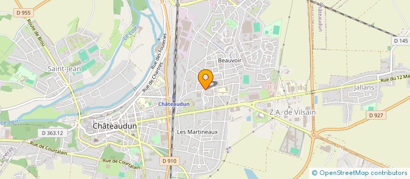 localisation de l'entreprise ZOHRA à CHATEAUDUN