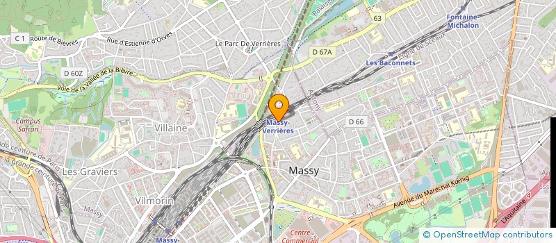 localisation de l'entreprise ZOHRA à MASSY