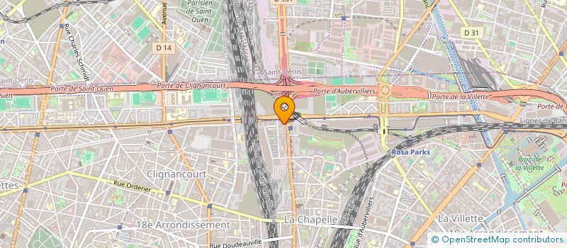 localisation de l'entreprise ZOHRA PRESTIGE CAB  PARIS