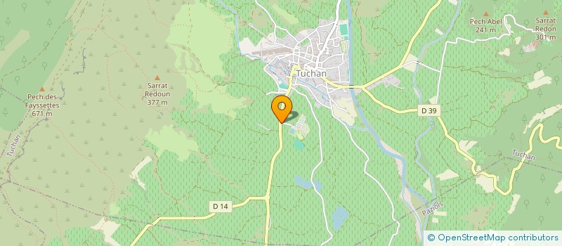 localisation de l'entreprise ZOIA HORIZONS  TUCHAN