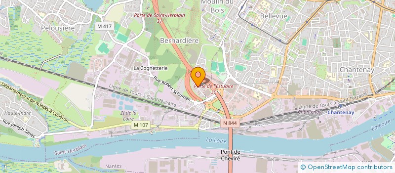 localisation de l'entreprise ZOIDCITY  SAINT-HERBLAIN