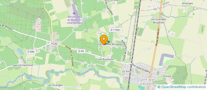 localisation de l'entreprise ZOJUYA  COMBLOUX