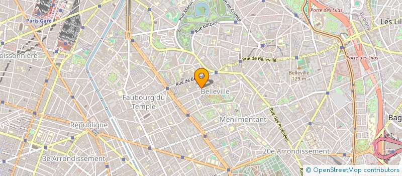 localisation de l'entreprise ZOKA STYLE  PARIS