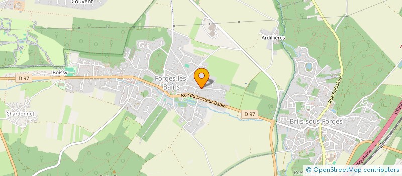 localisation de l'entreprise ZOKEL  FORGES-LES-BAINS